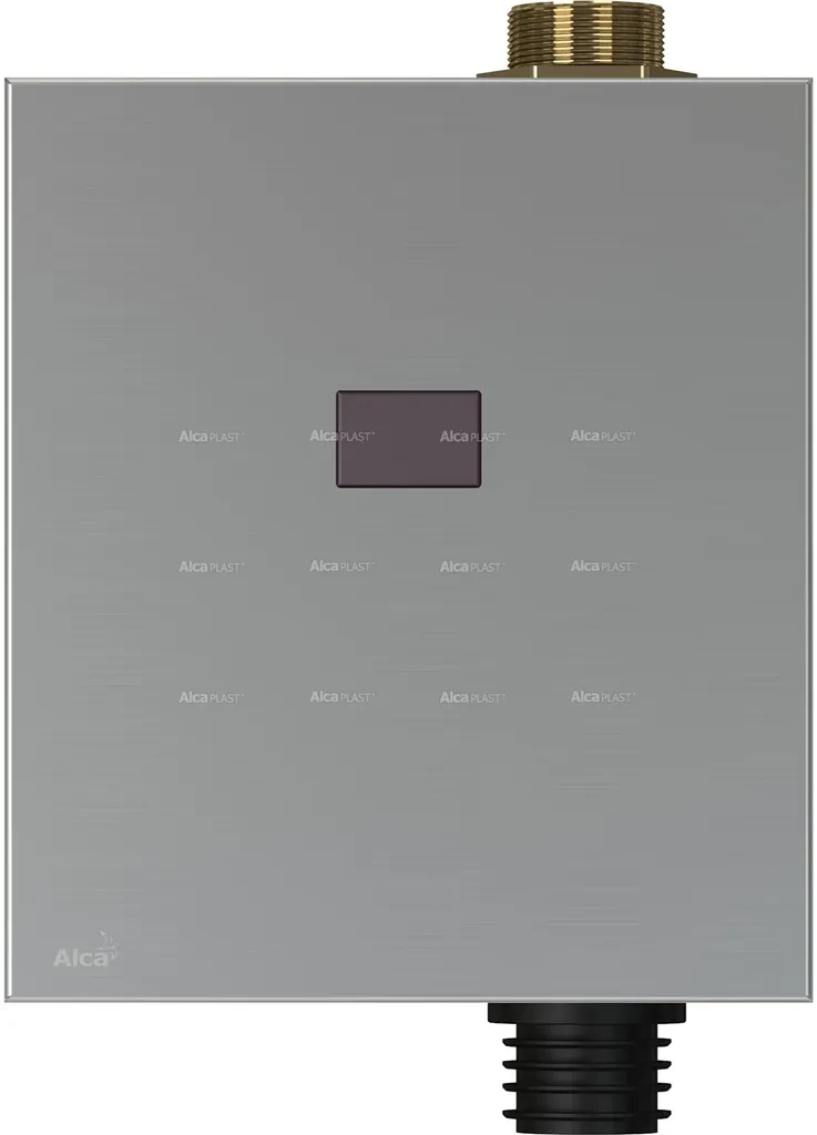 Alcadrain Automatický splachovač WC, kov, 12 V (napájení ze sítě) ASP3-K ASP3-K