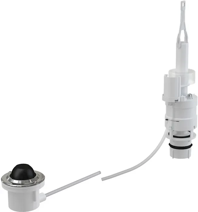 Alcadrain Oddálené pneumatické splachování nožní, kov, zabudování: do podlahy MPO12 MPO12