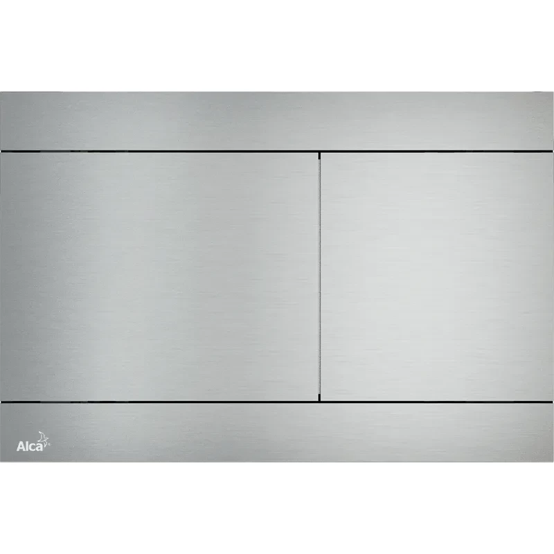 Alcadrain Ovládací tlačítko pro předstěnové instalační systémy, alunox-mat FUN FUN