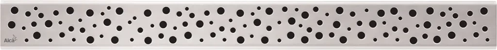 Alcadrain Rošt pro liniový podlahový žlab, nerez-mat BUBLE-300M BUBLE-300M