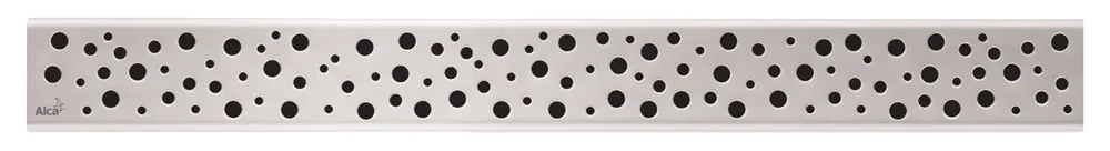 Alcadrain Rošt pro liniový podlahový žlab, nerez-mat BUBLE-750M BUBLE-750M