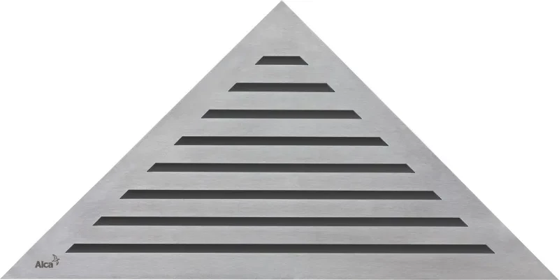 Alcadrain Rošt pro rohový podlahový žlab, nerez-mat LIFE LIFE