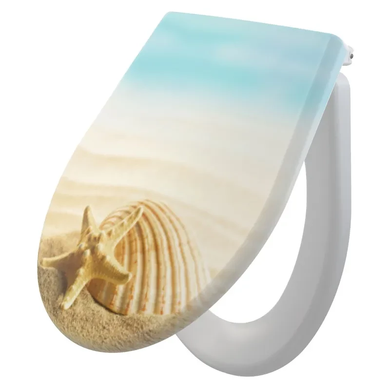 Alcadrain WC sedátko univerzální SOFTCLOSE, Duroplast A604 SHELL A604 SHELL