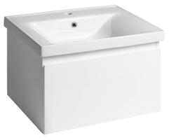 AQUALINE ALTAIR umyvadlová skříňka 57x35x45cm, bílá AI263