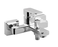 AQUALINE FACTOR nástěnná vanová baterie, chrom FC310