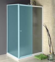 AQUALINE Sklo pro BTS100, pevná část NDBTS100-02