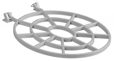 AQUALINE Sklopný rošt na výlevku, oválný VM21