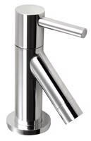 AQUALINE Stojánkový kulový ventil 1/2", 128, chrom ZY12045