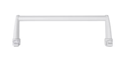 AQUALINE Sušák ručníků na otopná tělesa 36cm rovný, bílá IDR-40