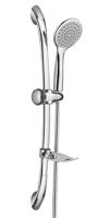 AQUALINE TIANA sprchová souprava s mýdlenkou, posuvný držák, chrom 11446
