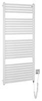 AQUALINE TONDI-E elektrické otopné těleso rovné 600x1330 600 W, bílá DE480T