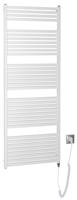 AQUALINE TONDI-E elektrické otopné těleso rovné 600x1690 800 W, bílá DE490T