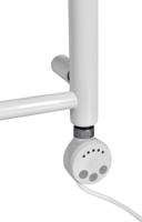 AQUALINE Topná tyč s termostatem, 400 W, bílá mat TMG301