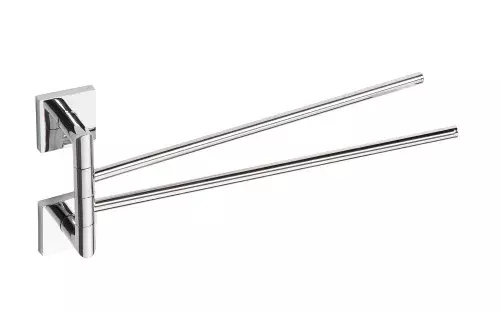 BEMETA BETA držák ručníků dvojitý otočný 420 mm #4 132204102