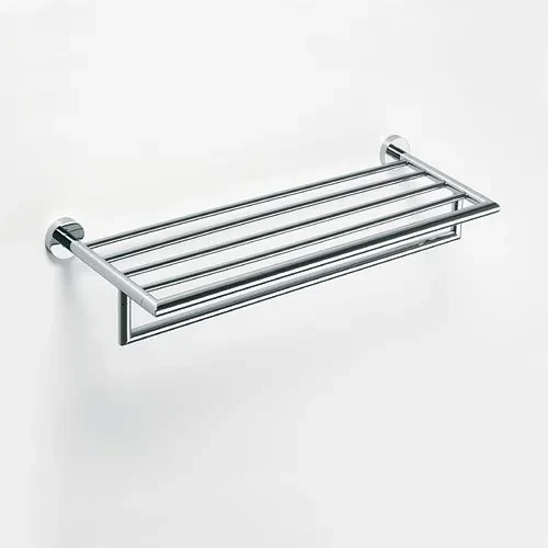 BEMETA OMEGA polička na ručníky s hrazdou 500 mm 104219072