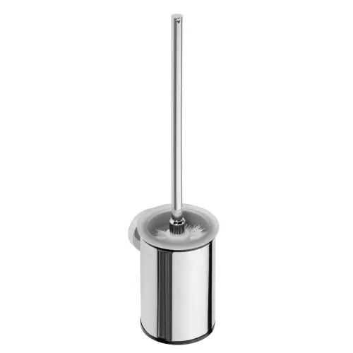 BEMETA OMEGA WC štětka válcová nástěnná černý kartáč 104913117