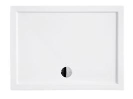 BESCO ALPINA obdélníková sprchová vanička Rozměr A 100 cm, Rozměr B 80 cm OLBVANACALP108