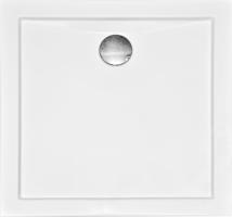 BESCO AQUARIUS čtvercová sprchová vanička Rozměr A 90 cm, Rozměr B 90 cm OLBVANACAQU90