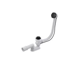 BESCO Automatický vanový sifon s přepadem černý, zlatý Barva Černá VANSWAUTOB