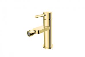 BESCO Bidetová baterie DECCO zlatá BABBDZL