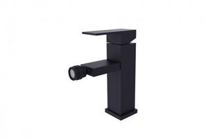 BESCO Bidetová baterie MODERN/VARIUM černá BABBMVCZ