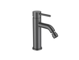 BESCO Bidetová stojánková baterie VEO grafitová BABBVGR