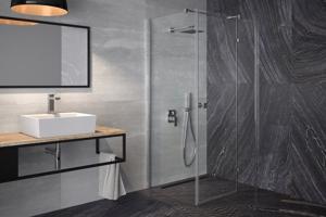 BESCO Čtvercový sprchový kout PIXA Směr zavírání Pravé (DX) BCPIXA90CTVEP