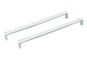 BESCO Madlo OXA, OXA LONG BLACK/WHITE Barva Bílá, Rozměr A 17 cm VANOXAW