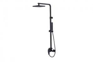 BESCO Nástěnný sprchový set MODERN/VARIUM černá BABPMVNCZ