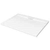 BESCO Obdélníková sprchová vanička AXIM Barva Bílá, Rozměr A 120 cm, Rozměr B 80 cm VANKAXIM1280BB