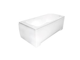 BESCO Obdélníková vana MAJKA NOVA Nožičky k vaně S nožičkami, Rozměr vany 170 × 70 cm VANMAJN170+OLVPINOZ