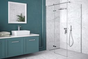 BESCO Obdélníkový sprchový kout PIXA Rozměr A 120 cm, Rozměr B 80 cm, Směr zavírání Pravé (DX) BCPIXA1280OBDP