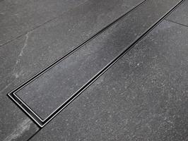 BESCO Odtokový žlab VIRGO BASIC DUO s roštem 2v1 Rozměr A 80 cm ZLOL80VB