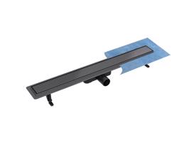 BESCO Odtokový žlab VIRGO DUO GRAFIT s roštem 2v1 Rozměr A 60 cm ZLOL60VGR