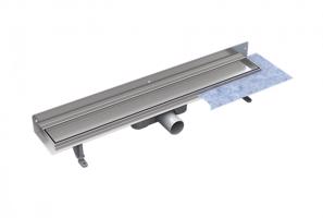 BESCO Odtokový žlab VIRGO NEXT DUO s roštem 2v1 Rozměr A 60 cm ZLOL60VND