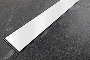 BESCO Odtokový žlab VIRGO WHITE Rozměr A 90 cm ZLOL90VW