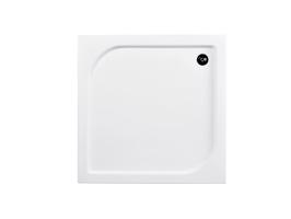 BESCO OSKAR čtvercová sprchová vanička Rozměr A 80 cm, Rozměr B 80 cm OLBVANACOSK80