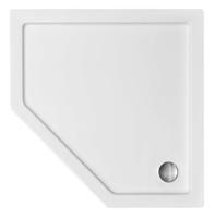 BESCO Pětiúhelníková sprchová vanička BERGO Rozměr C 6 cm VANKBERG90