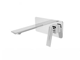 BESCO Podomítková umyvadlová baterie ASPIRA chrom BABUASCH