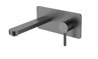 BESCO Podomítková umyvadlová baterie DECCO Grafitová BABUDSGR