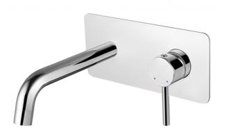 BESCO Podomítková umyvadlová baterie ILLUSION Chrom BABUISCH