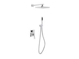 BESCO Podomítkový sprchový set ASPIRA I chrom BABPAICH