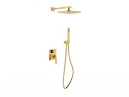 BESCO Podomítkový sprchový set ASPIRA I zlatá BABPAIZL