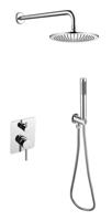 BESCO Podomítkový sprchový set DECCO/ILLUSION I Chrom BABPDIICH