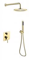 BESCO Podomítkový sprchový set DECCO/ILLUSION I Zlatá BABPDIIZL