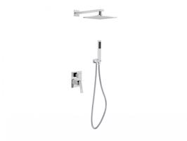 BESCO Podomítkový sprchový set SLIM ASPIRA II chrom BABPAIICH