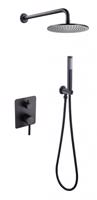 BESCO Podomítkový sprchový set SLIM DECCO/ILLUSION II Černá BABPDIIICZ
