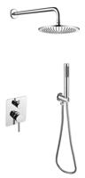 BESCO Podomítkový sprchový set SLIM DECCO/ILLUSION II Chrom BABPDIIICH