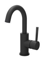 BESCO Stojánková umyvadlová baterie ILLUSION II Černá BABUIIICZ