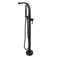 BESCO Stojánková vanová baterie DECCO I Černá BABWDICZ